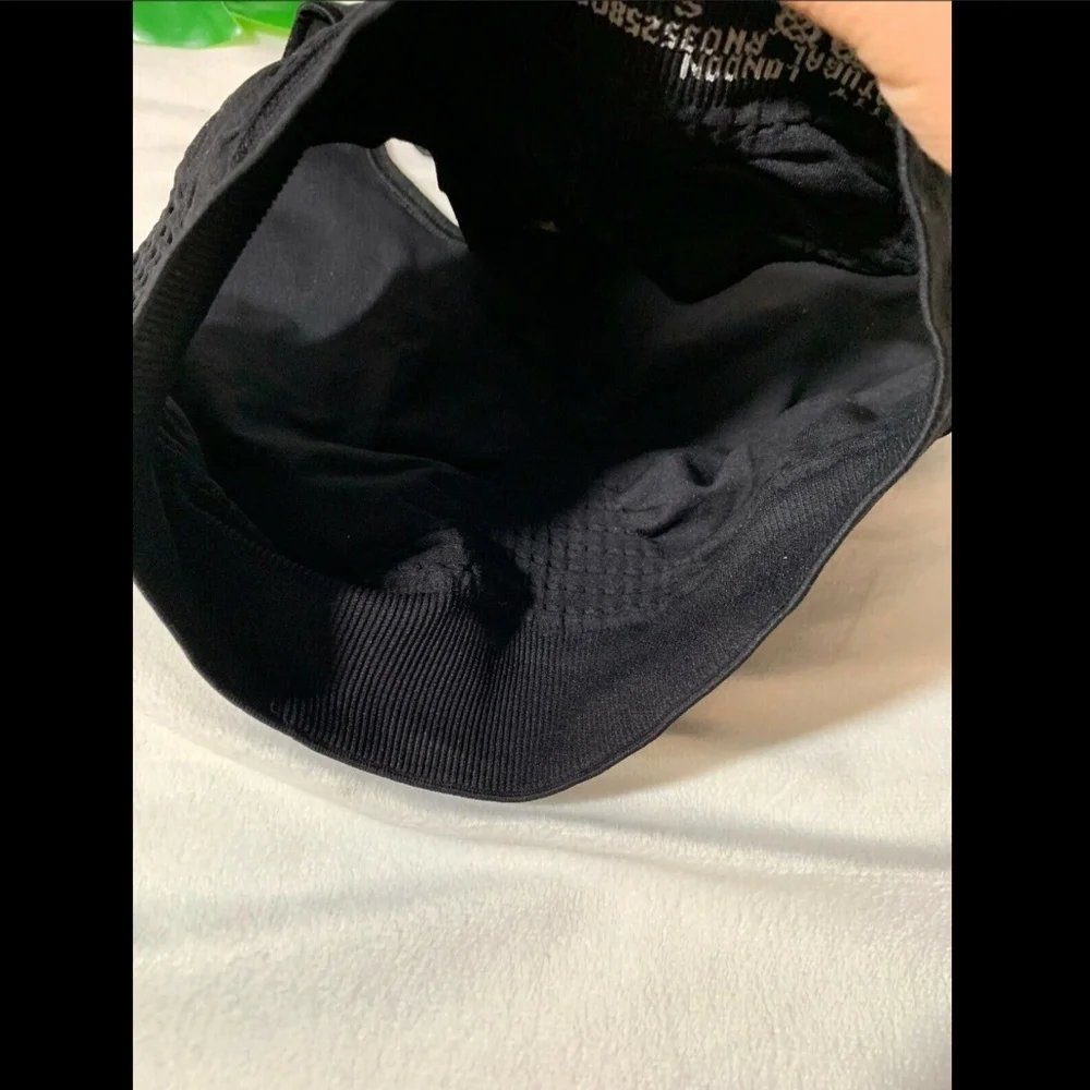NEW $50 Sweaty Betty‎ Stamina Sports Bra in Black [SZ Small ]